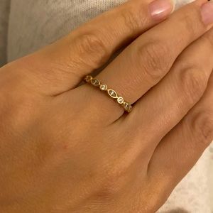 Pandora gold ring